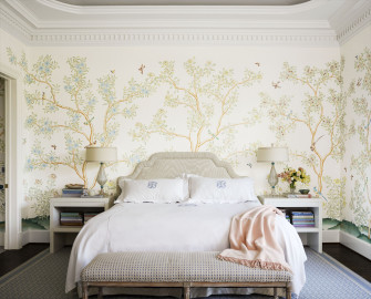 Beautiful Bedroom Interior Ideas With Wallpaper