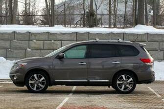 Awesome Nissan Pathfinder Black Car Image HD