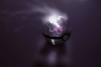 Darkrai In Pokeball By Jonathanjo