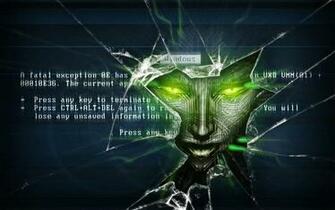 System Shock Wallpaper