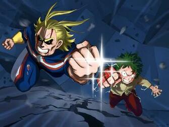 My Hero Academia Two Heroes 4k Ultra HD Wallpaper Background