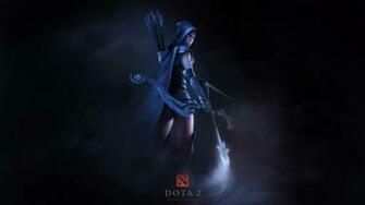 Pics Photos Dota Wallpaper Drow Ranger