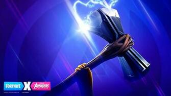 Fortnite Reveals Thor S Stormbreaker For Avengers Endgame Event