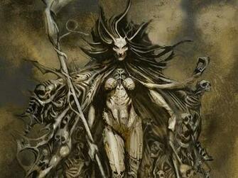 Dark Witch Wallpaper