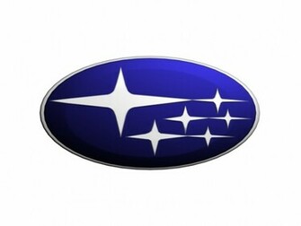 Logo Bw Subaru Wallpaper