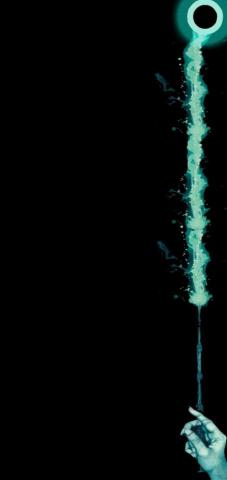 Magic Wand Of Harry Potter Galaxy S10 Hole Punch Wallpaper