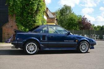 Toyota Mr2 Coupe Spider Japan Tuning Cars Wallpaper
