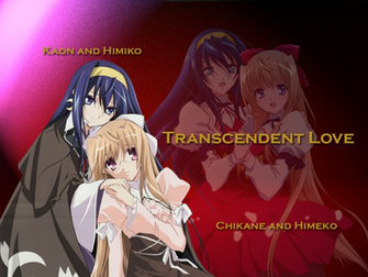 Yuri Wps Anime Couple Wallpaper