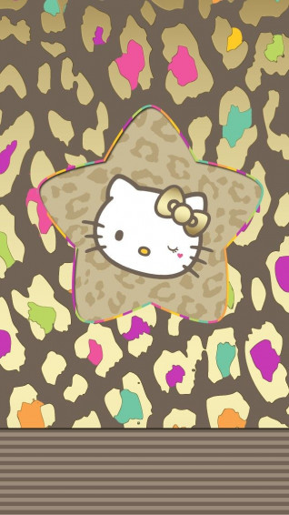 iPhone Wall Hk Tjn Hello Kitty Background