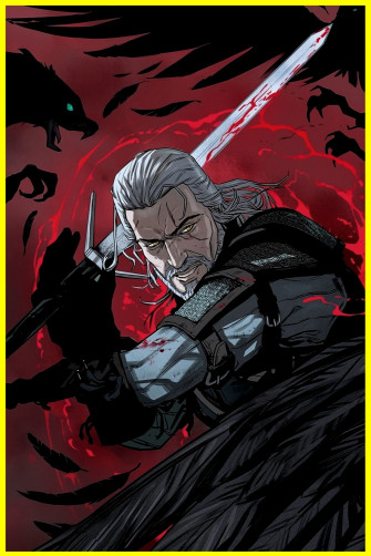 The Witcher Wallpaper Wall Art