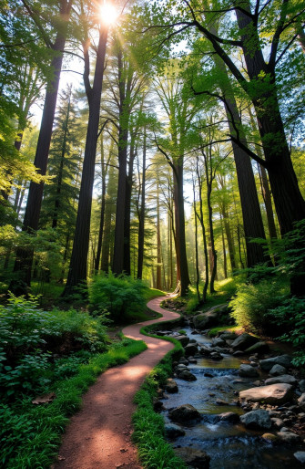 Nature Forest Wallpaper
