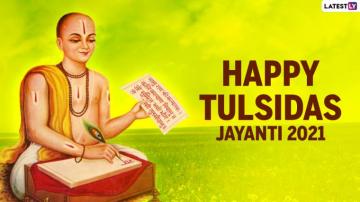 Happy Tulsidas Jayanti Wishes Greetings HD Image