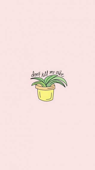 Cute Aesthetic Plant Wallpaper On