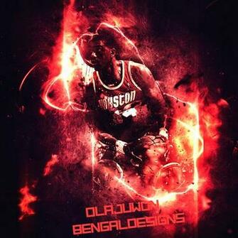 Hakeem Olajuwon Design By Bengaldesigns Bengalbro