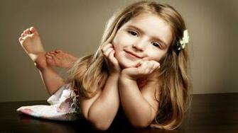 Cute Baby Girl Wallpaper HD