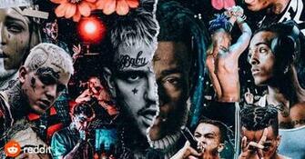 Lil Peep And Xxxtentacion Wallpaper I Found Thought