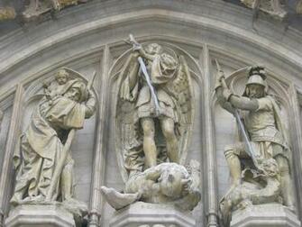 And So Whether You See Saint Michael As A An Archangel Or