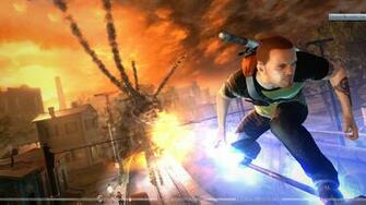 Infamous Woooooo Wallpaper