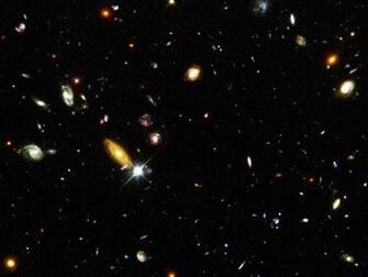 The Hubble Deep Field Esa