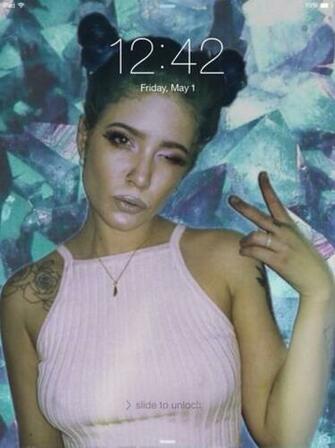 Halsey Wallpaper