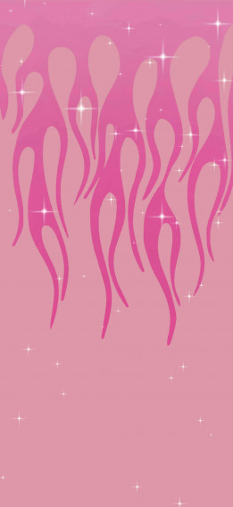 Pink Flames Wallpaper