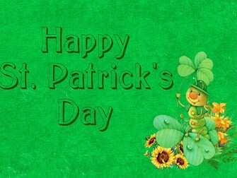 From The Desk Of Cliptomania St Patrick S Day March