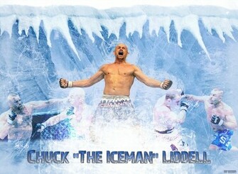 Chuck The Iceman Liddell By Takit0 Fan Art Wallpaper Other