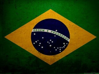 Brazil Flag Wallpaper
