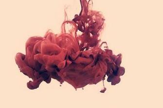 Takes The Microcosm Of A Single Drop Ink As It Falls In Water
