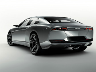 Lamborghini Estoque Italian Super Sports Sedan Wallpaper HD Car