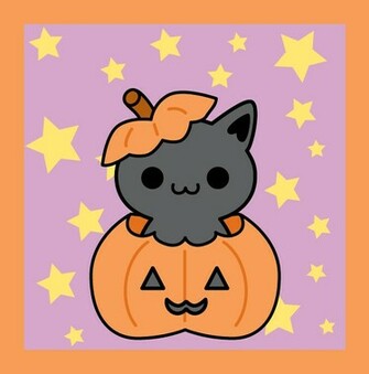 Cute Hello Kitty Halloween Background Cliparts Co