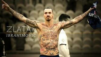 Zlatan Ibrahimovic Tattoos Show Wallpaper