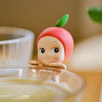 Authentic Sonny Angel Hippers Harvest Mini Figure Apple Designer