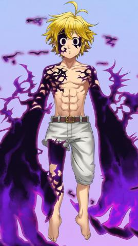 Meliodas Power The Seven Deadly Sins Wallpaper 4k Pc Desktop 5610b