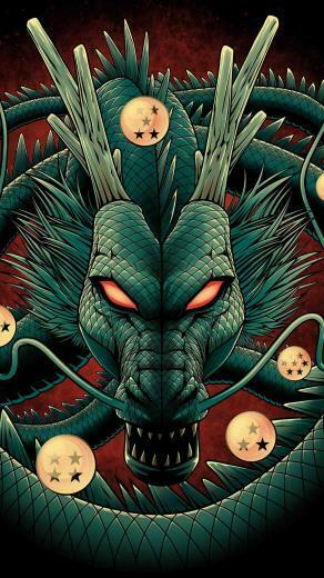 Dragon Ball iPhone Wallpaper Artwork Anime
