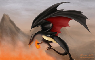 Wallpaper And Pictures Pokemon Black Charizard