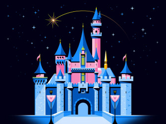 Disneyland Castle Wallpaper