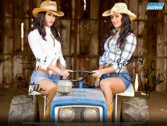 Twins Wwe Bella Twin Bellas Wallpaper