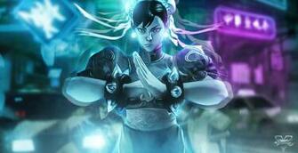 Streetfighter V Wallpaper Chun Li By Bosslogix
