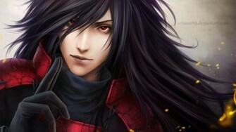 Madara Uchiha Sharingan Eyes HD Wallpaper A52