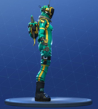 Fortnite Hazard Agent Outfits Skins