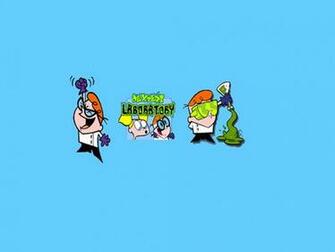 Dexter S Laboratory Cartoon Network Wallpaper