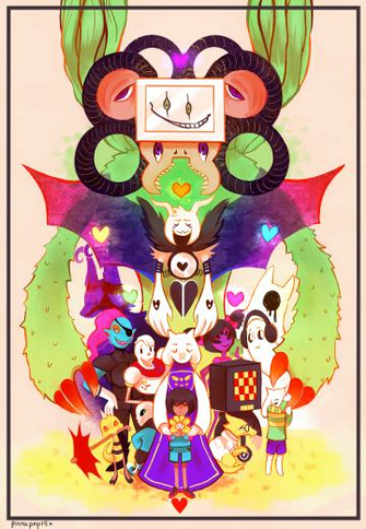 Undertale By Pinnapop