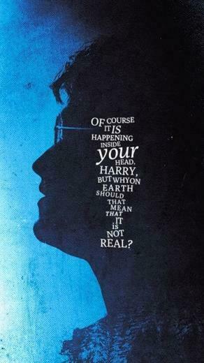 Fandom Wallpaper Harry Potter Quote