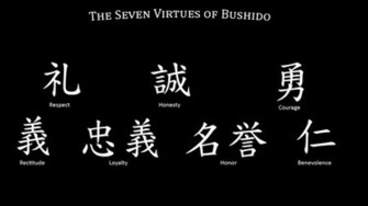 Kanji Bushido Wallpaper Character Desktop