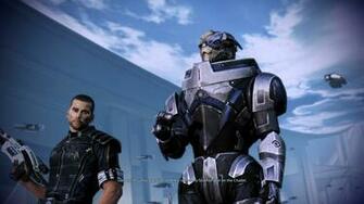 Mass Effect Wallpaper Garrus Vakarian