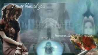 Aerith Dies Wallpaper By Ohjayfmamaniac
