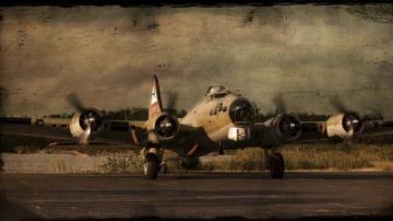 Boeing B Flying Fortress HD Wallpaper Background Image