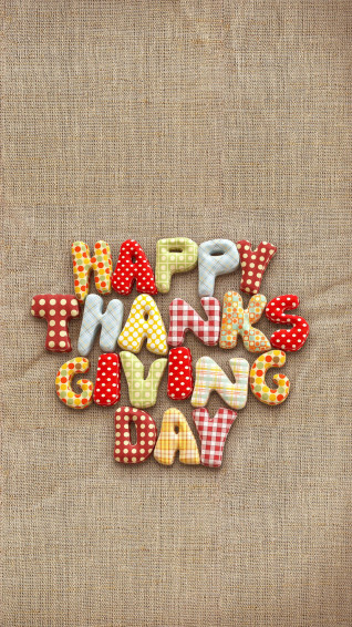 Thanksgiving iPhone Wallpaper