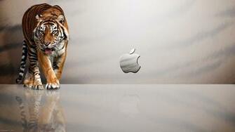 Apple Mac Os Tiger Pixels Wallpaper Tagged